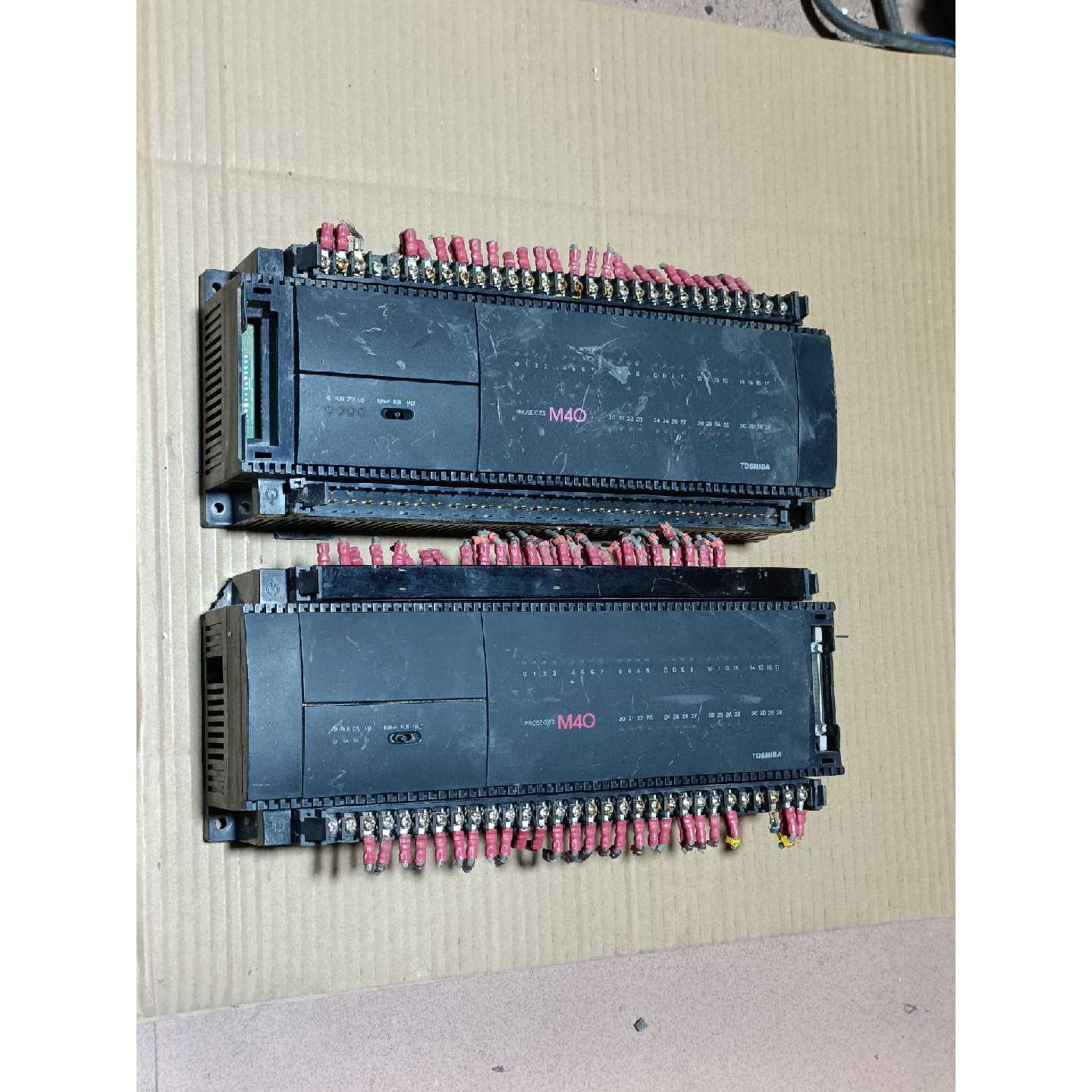 议价东芝PLC M40 EX10M40DR6 图片实物拍摄