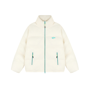 lemanism美式潮牌撞色面包服棉衣男2025新款秋冬季情侣棉袄外套女