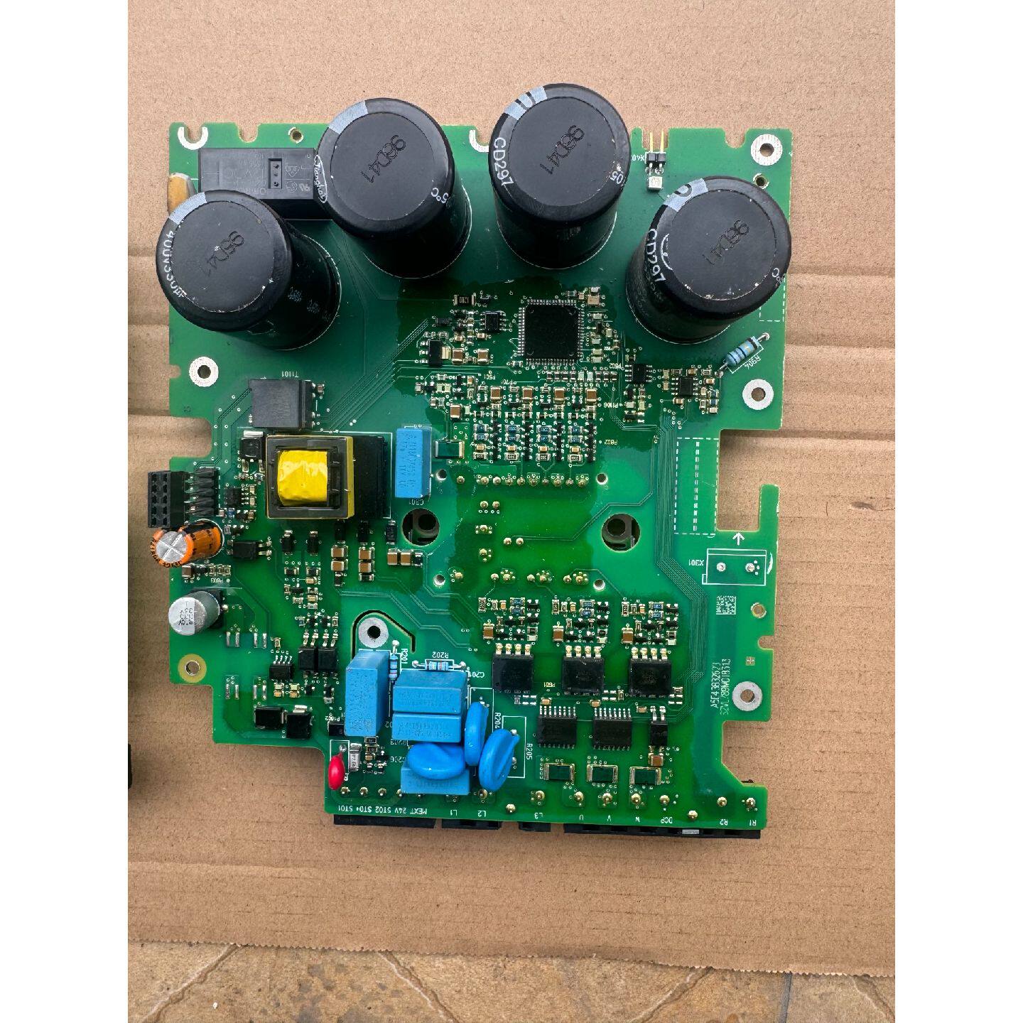 议价西门子变频器电源板A5E37825919-AA拆机少接线端子