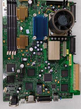议价HP B2600工作站主板 A6070-66510 REV A2 500MHZ PA-8600 带