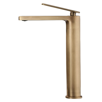 简约全铜台上盆冷热水龙头