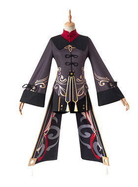 原神胡桃COS服还原度高戒指手链