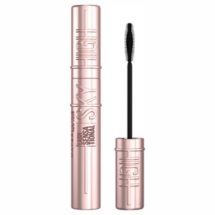 日本代购美宝莲睫毛膏08新色睫毛打底女式适合新手的睫毛膏小银棒