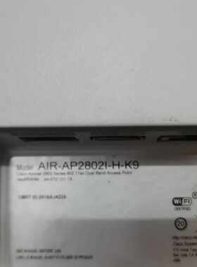 思科AIR-AP2802I-H-K9 无线AP 使用正常 。
