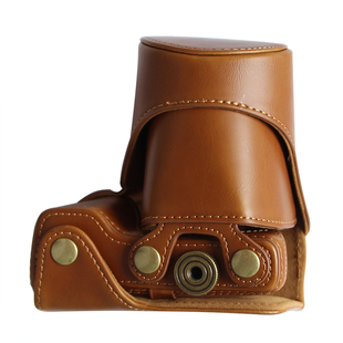 适用索尼NEX5T相机包单肩皮套5N微单5r/nex-7/6/F3保护套18-55mm