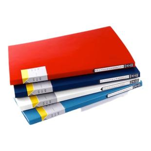 日本kingjim锦宫资料册琴谱夹展开式乐谱夹插页可书写曲谱夹A4文件试卷孕检收纳册大容量钢琴谱册官方旗舰店