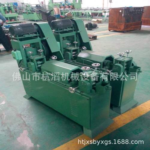 阳江全自动铁线钢丝调直切断机 铁丝拉直机 矫直机 调直下料机