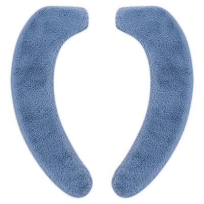 马桶坐垫冬季加厚家用防水贴粘式