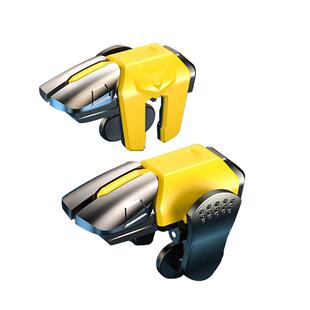 毕亚兹吃鸡神器自动压抢六指脉冲机械按键和平精英刺激战场专用四指连发游戏手柄外设连点器适用苹果不断触