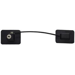 防猫跳窗跳楼跑出门外开内开柜门衣柜推拉门纱窗网抽屉门锁神器