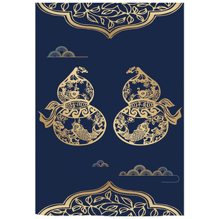 中式门帘红色门对门化解卧室卫生间遮挡入户风水家用隔断帘伸缩杆