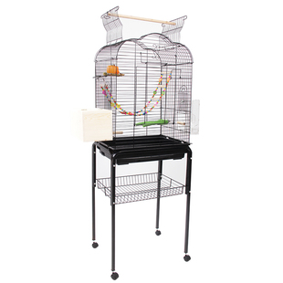 包邮大号金属不锈钢八哥鹩哥金太阳和尚玄凤观赏鹦鹉笼大型鸟笼子