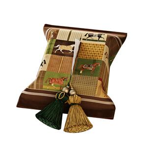 范居态度骏逸复古风纸巾盒客厅茶几桌面高级感轻奢抽纸盒卧室个性