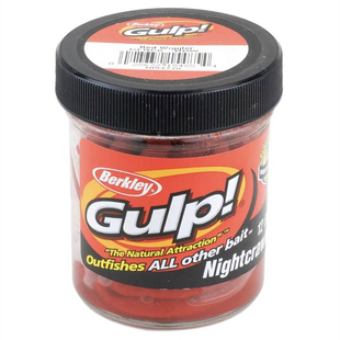 Berkley贝克力 美国进口瓶装 Gulp活能饵 鳟鱼软虫路亚饵假饵蚯蚓