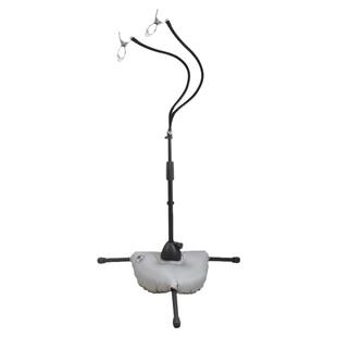 艾灸架子立式落地支架雷火灸悬灸艾条固定架熏蒸仪家用器具工具炙