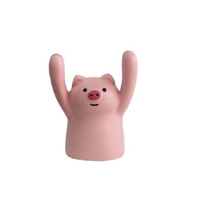 树脂便签留言夹桌面装饰