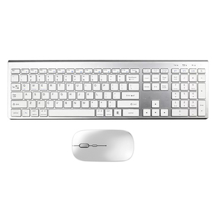 macbook蓝牙无线键盘鼠标套装适用苹果笔记本电脑静音办公充电款