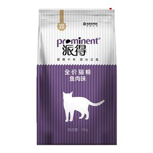 派得猫粮10kg成猫幼猫专用全价英短蓝猫美短布偶流浪猫食通用20斤