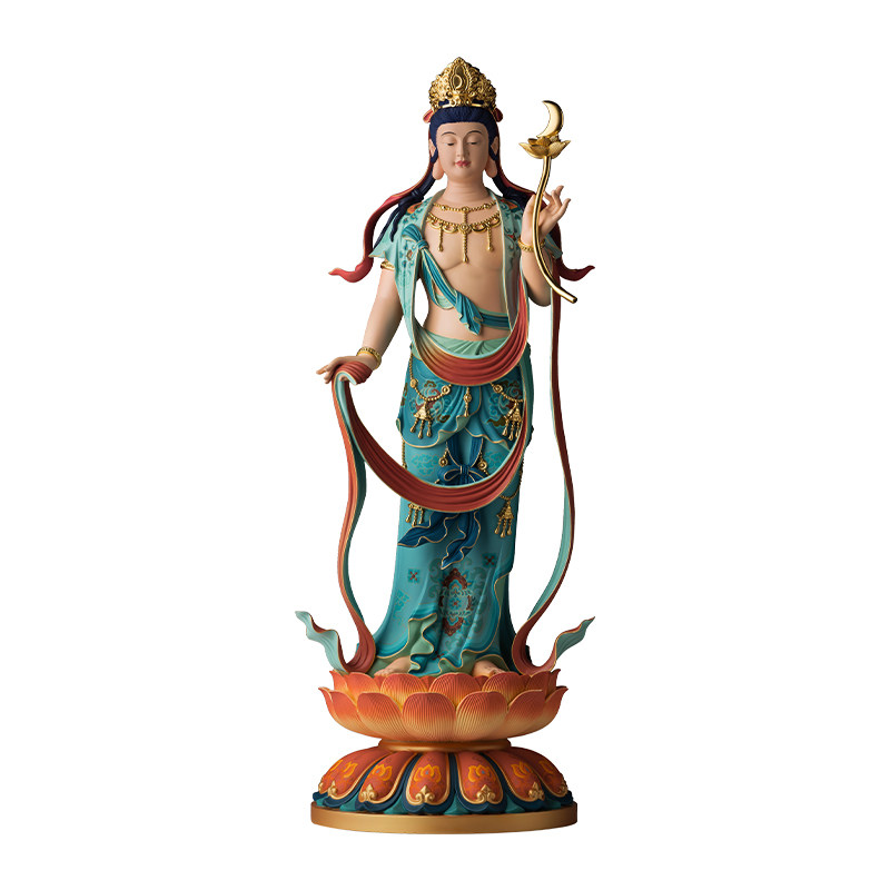 太铜《东方三圣之月光菩萨》