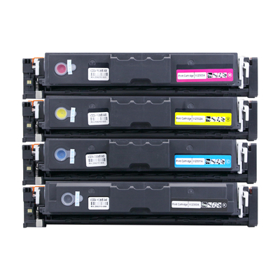 印派适用hp惠普4201dw硒鼓Color LaserJet Pro 4201dn 4201dne 4201dwe彩色打印机墨盒W2100A碳粉盒墨粉210A