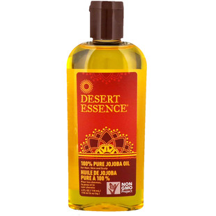 现货美国Desert Essence jojoba oil天然荷荷巴油淡化黑头118ml