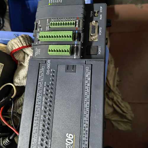 议价KOYO光洋PLC D0-06DR，带扩展模块F0-2AD2维修