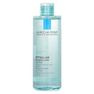 理肤泉-温泉卸妆液温和卸妆水Effaclar Agua Micelar Ultra 400ml