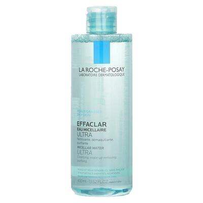 理肤泉-温泉卸妆液温和卸妆水Effaclar Agua Micelar Ultra 400ml