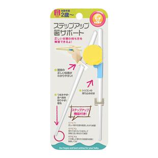 日本婴儿童训练筷子宝宝虎口一二段一岁2-3-6吃饭辅助学习筷练习