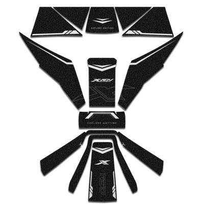 XADV750摩托车改装装饰磨砂贴纸