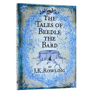 诗翁彼豆故事集 英文原版 The Tales of Beedle the Bard JK罗琳 哈利波特衍生书 搭神奇动物在哪里 神奇的魁地奇球 圣诞小猪