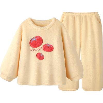 『奶酪小番茄』睡衣女款冬季加厚