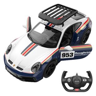 星辉保时捷911Dakar遥控汽车正版电动漂移赛跑车模男孩儿童玩具车