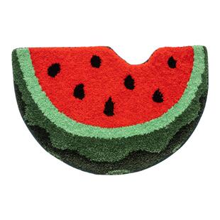 浴室吸水地垫入户门垫厕所卫生间门口脚垫进门防滑垫子水果地毯