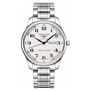 瑞士浪琴Longines手表 名匠系列双日历自动机械男表L2.920.4.78.6