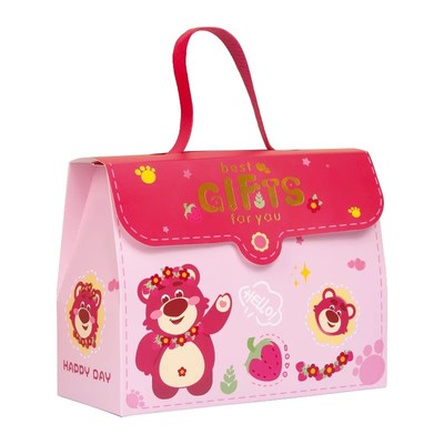 儿童生日派对零食幼儿园伴手礼盒