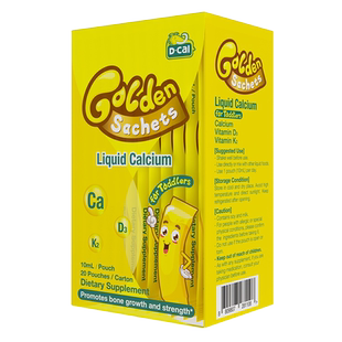 迪巧赖氨酸锌钙小黄条液体锌补充剂儿童婴儿葡萄糖酸锌成长口服液