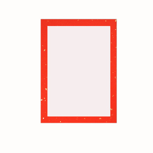 A3宣纸卡纸长方形硬卡生宣 洒金仿古国画镜片卡纸红色洒金宣纸a3