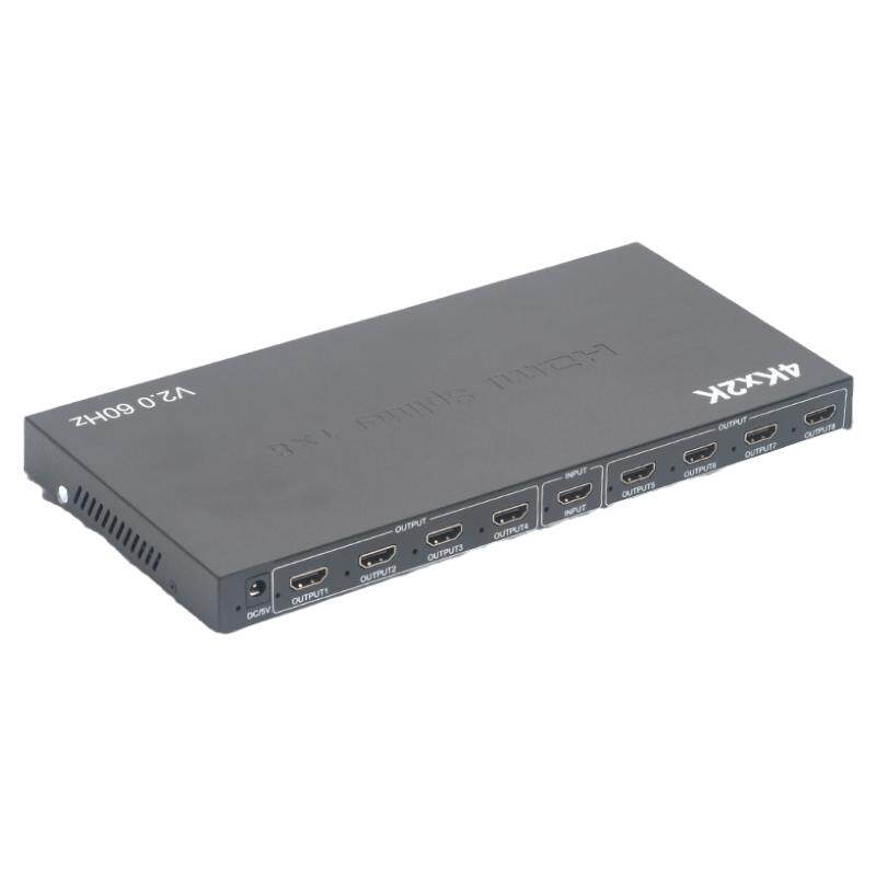 HDMI4K分配器优霆一分八