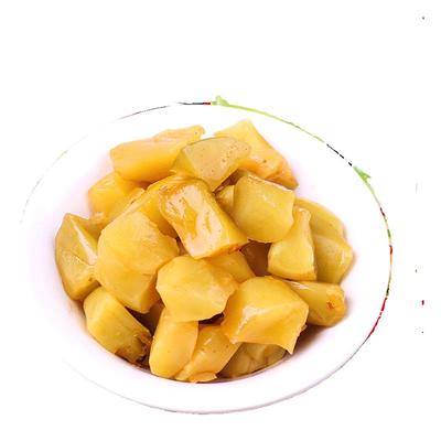 3正宗重庆榨菜纯榨菜榨菜芯去皮鲜嫩爽口榨菜芯50g/袋