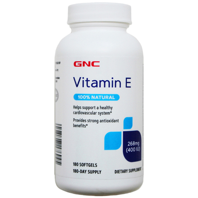 新到29年1美国GNC天然维生素E180