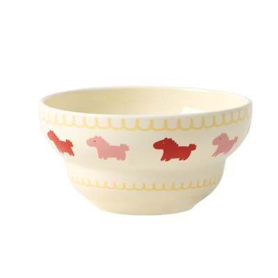 OCE梦想小马饭碗餐碟可爱陶瓷盘子菜盘家用餐具餐盘饭碗平盘