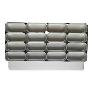 牙科消毒盒车针根管锉进口16格铝合金拔髓针洁牙刀头收纳整理分类