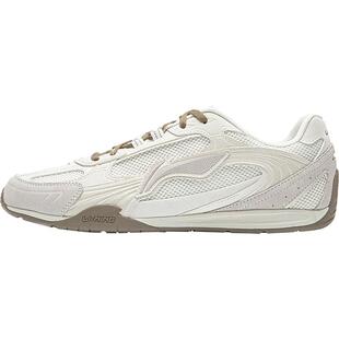 李宁菲林CLASSIC丨休闲鞋男女情侣鞋复古薄底老爹鞋透气运动鞋子