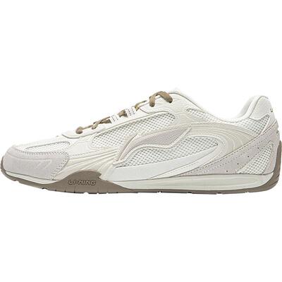 李宁菲林情侣薄底老爹运动休闲鞋