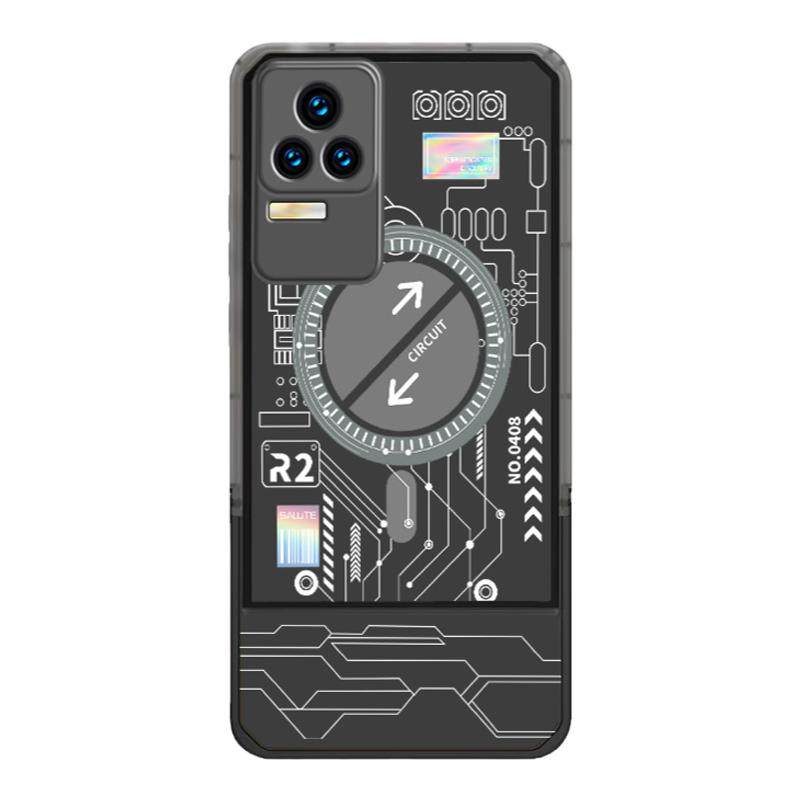 红米k50手机壳新款k40防摔note10redmik50透明红米k70/e透明至尊版Pro后壳note11tPro+硅