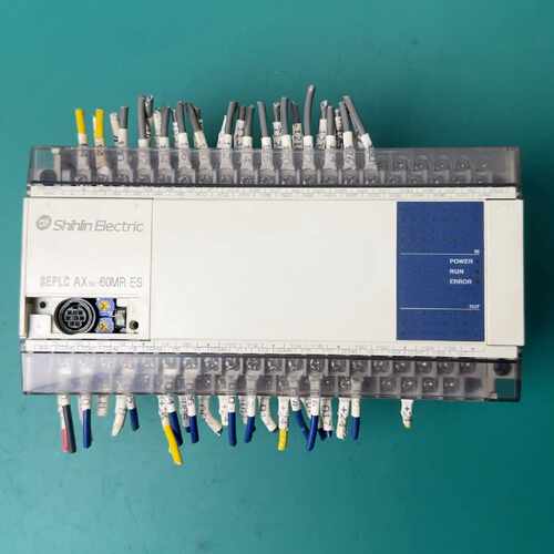 溢价-士林PLC，型号：AX1N-60MR-ES，输入100-24