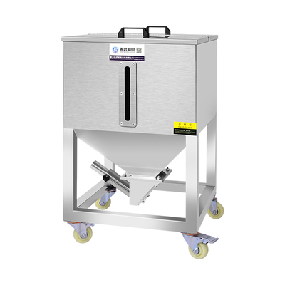 123500kg储料桶可移动周转方形