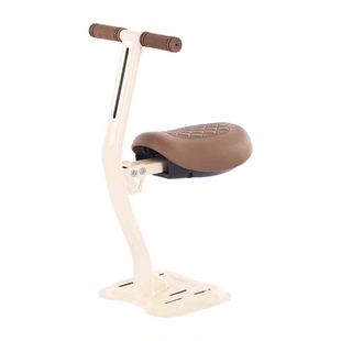 儿童电动车座椅电瓶摩托车前置可折叠宝宝安全坐椅小孩婴儿小凳子