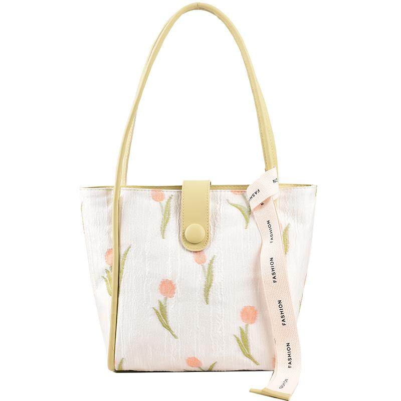 夏季大容量包包女2022新款时尚通勤女包网红手提包百搭单肩托特包